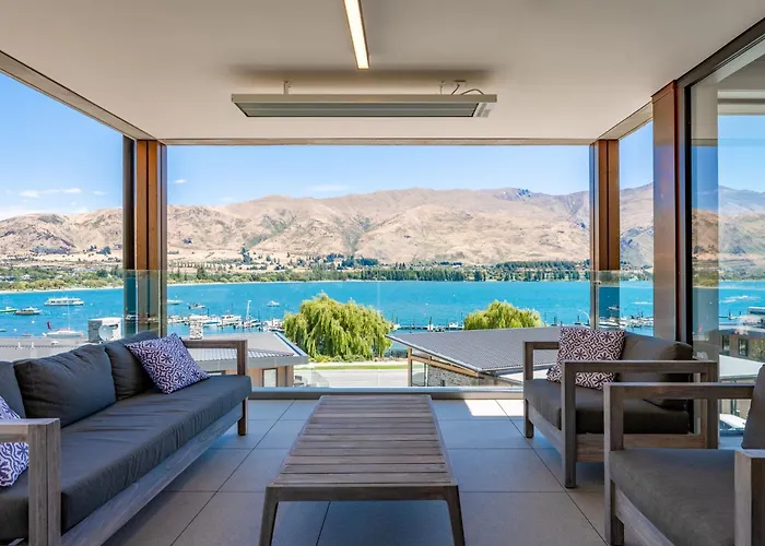 Apartment Lakeside Luxury 2 Bedroom Wanaka