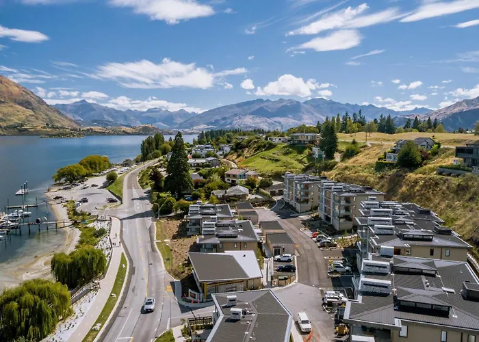Apartment Lakeside Luxury 2 Bedroom Wanaka
