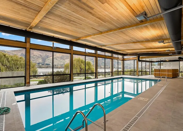 Apartment Lakeside Luxury 2 Bedroom Wanaka